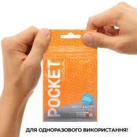 Мастурбатор TENGA Pocket Hexa-Brick — Переглянути зображення 6