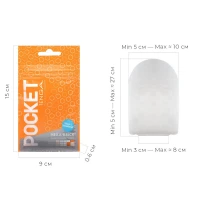 Мастурбатор TENGA Pocket Hexa-Brick — Переглянути зображення 2