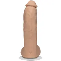Фалоімітатор Doc Johnson Signature Cocks – Chad White 8,5 inch UltraSkin — Переглянути зображення 3
