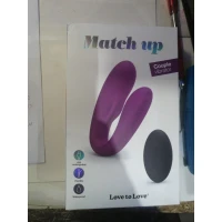 Вібратор для пар із пультом ДК Love To Love MATCH UP - SWEET ORCHID (м'ята упаковка!!!) — Переглянути зображення 2