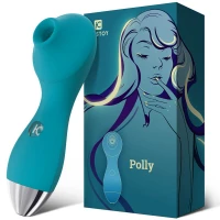Вакуумний стимулятор KISTOY Polly Blue — Просмотреть изображение 4