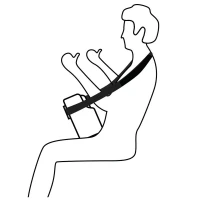 Ремінь-кріплення на шию для мастурбатора Kiiroo Keon neck strap — Просмотреть изображение 4