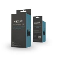 Набір новачка для анальної стимуляції Nexus ANAL BEGINNER KIT, спринцівка, анальне намисто і пробка — Переглянути зображення 4