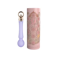 Вібромасажер із підігрівом Zalo Sweet Magic - Confidence Wand Fantasy Violet — Переглянути зображення 9