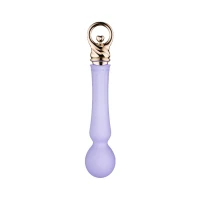 Вібромасажер із підігрівом Zalo Sweet Magic - Confidence Wand Fantasy Violet — Переглянути зображення 1