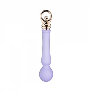 Вібромасажер із підігрівом Zalo Sweet Magic - Confidence Wand Fantasy Violet