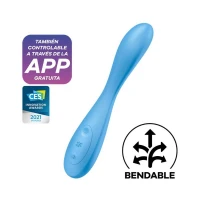 Універсальний смарт-вібратор Satisfyer G-Spot Flex 4, гнучкий стовбур із фіксацією положення — Переглянути зображення 1