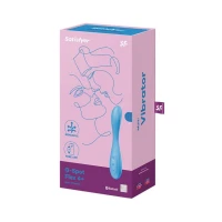 Універсальний смарт-вібратор Satisfyer G-Spot Flex 4, гнучкий стовбур із фіксацією положення — Переглянути зображення 4