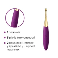 Універсальний вібратор Svakom Beatrice, 4 варіанти використання — Просмотреть изображение 3