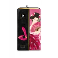 Вагінально-кліторальний вібратор Shunga Soyo Raspberry — Переглянути зображення 7