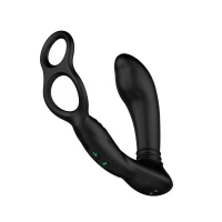Масажер простати Nexus Simul8 Stroker Edition з ерекційним кільцем, перлинний масаж + вібрація — Переглянути зображення 1