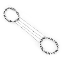 Сексуальна прикраса на пеніс та мошонку Art of Sex - Jerome, Срібло