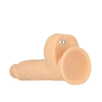 Фалоімітатор-пульсатор Naked Addiction 6.5″ Thrusting Dong With Remote, рухи вперед-назад, пульт ДК — Просмотреть изображение 5
