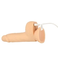 Фалоімітатор-пульсатор Naked Addiction 6.5″ Thrusting Dong With Remote, рухи вперед-назад, пульт ДК — Просмотреть изображение 6