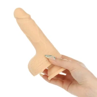 Фалоімітатор-пульсатор Naked Addiction 6.5″ Thrusting Dong With Remote, рухи вперед-назад, пульт ДК — Просмотреть изображение 4