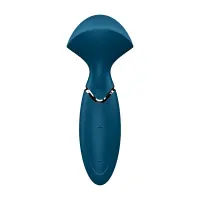 Вібромасажер Satisfyer Mini Wand-er Blue — Переглянути зображення 6