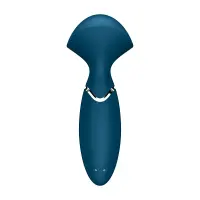 Вібромасажер Satisfyer Mini Wand-er Blue — Переглянути зображення 4
