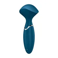 Вібромасажер Satisfyer Mini Wand-er Blue — Переглянути зображення 5