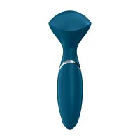Вібромасажер Satisfyer Mini Wand-er Blue — Переглянути зображення 3