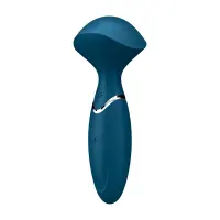 Вібромасажер Satisfyer Mini Wand-er Blue — Переглянути зображення 2