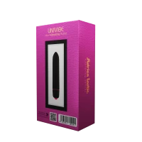 Віброкуля Adrien Lastic Univibe, 10 режимів роботи, силікон, на батарейках — Переглянути зображення 4