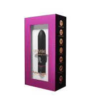 Віброкуля Adrien Lastic Univibe, 10 режимів роботи, силікон, на батарейках — Переглянути зображення 3