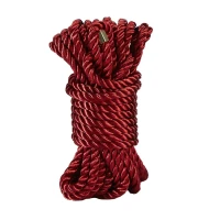 Розкішна мотузка для Шибарі Zalo Bondage Rope Red — Переглянути зображення 1