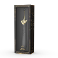 Мультифункциональный вибратор Zalo — Bess 2 Obsidian Black, 4 насадки, подогрев — Просмотреть изображение 11