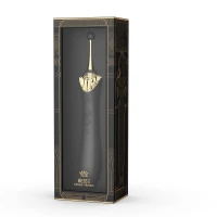 Мультифункціональний вібратор Zalo — Bess 2 Obsidian Black, 4 насадки, підігрів — Переглянути зображення 11