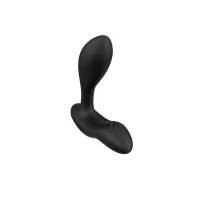Смарт-вібромасажер простати We-Vibe Vector+ CHARCOAL BLACK, пульт ДК, регульований кут нахилу — Переглянути зображення 6