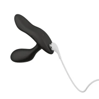 Смарт-вібромасажер простати We-Vibe Vector+ CHARCOAL BLACK, пульт ДК, регульований кут нахилу — Переглянути зображення 8