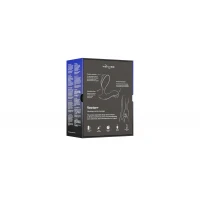 Смарт-вібромасажер простати We-Vibe Vector+ CHARCOAL BLACK, пульт ДК, регульований кут нахилу — Переглянути зображення 16