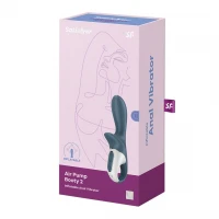 Анальный вибратор надувной Satisfyer Air Pump Booty 2 — Просмотреть изображение 5
