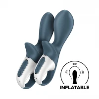 Анальный вибратор надувной Satisfyer Air Pump Booty 2 — Просмотреть изображение 1