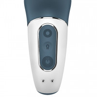 Анальный вибратор надувной Satisfyer Air Pump Booty 2