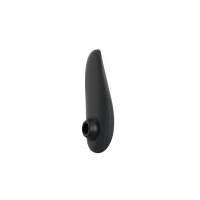 Вакуумний кліторальний стимулятор Womanizer Classic 2 - Black, 10 режимів, функція Afterglow — Переглянути зображення 1