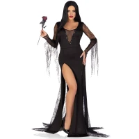 Костюм Мортіші Аддамс Leg Avenue Sexy Spooky Morticia M — Переглянути зображення 3