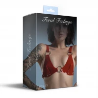 Ліф класичний Feral Feelings - Bikini Top Red — Переглянути зображення 2