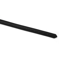 Маска на очі Liebe Seele Black Organosilicon Blindfold, екошкіра — Переглянути зображення 4