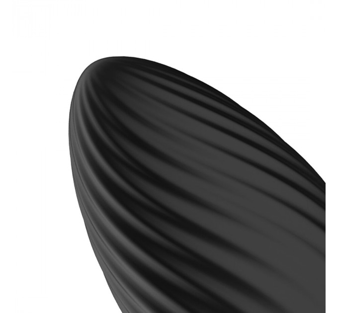 Анальна пробка Nexus TORNADO Medium, ротація + вібрація, пульт ДК