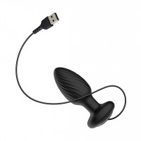 Анальна пробка Nexus TORNADO Medium, ротація + вібрація, пульт ДК — Просмотреть изображение 8