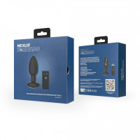 Анальна пробка Nexus TORNADO Medium, ротація + вібрація, пульт ДК — Просмотреть изображение 10