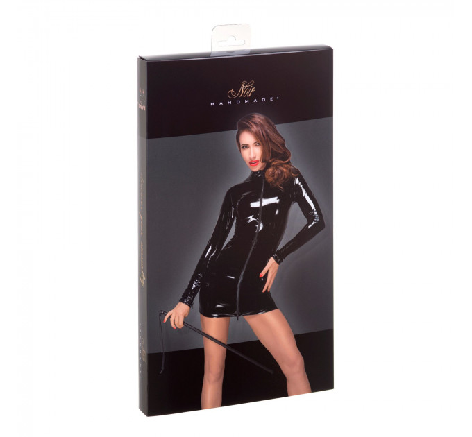 Сукня з мокрим ефектом Noir Handmade F187 PVC mini dress, S