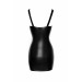 Сукня з мокрим ефектом Noir Handmade F254 Powerwetlook mini-dress, XXL