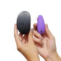 Смарт-вібратор для пар We-Vibe Sync GO Light Purple, тревел-кейс — Переглянути зображення 12