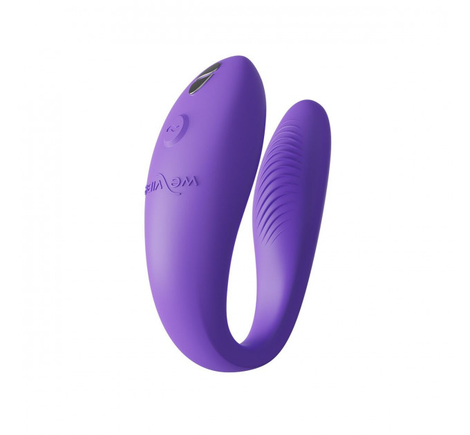Смарт-вібратор для пар We-Vibe Sync GO Light Purple, тревел-кейс