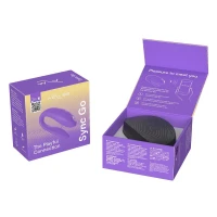 Смарт-вібратор для пар We-Vibe Sync GO Light Purple, тревел-кейс — Переглянути зображення 8