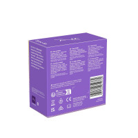 Смарт-вібратор для пар We-Vibe Sync GO Light Purple, тревел-кейс — Просмотреть изображение 11