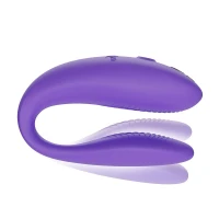 Смарт-вібратор для пар We-Vibe Sync GO Light Purple, тревел-кейс — Переглянути зображення 2