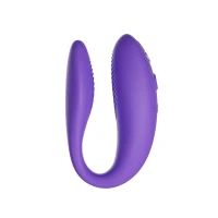 Смарт-вібратор для пар We-Vibe Sync GO Light Purple, тревел-кейс — Переглянути зображення 4